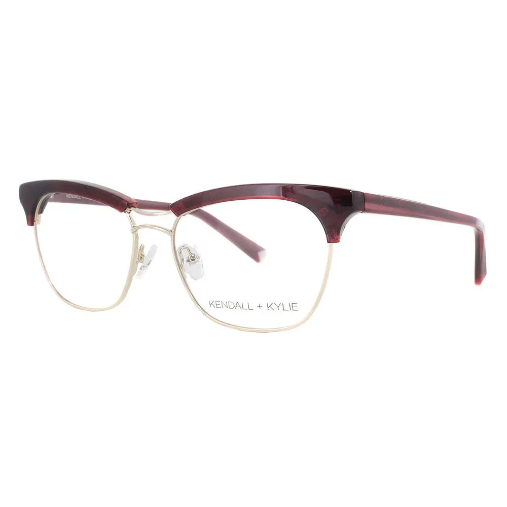 NWT Kendall & Kylie KKO109-605 53mm New Eyeglasses